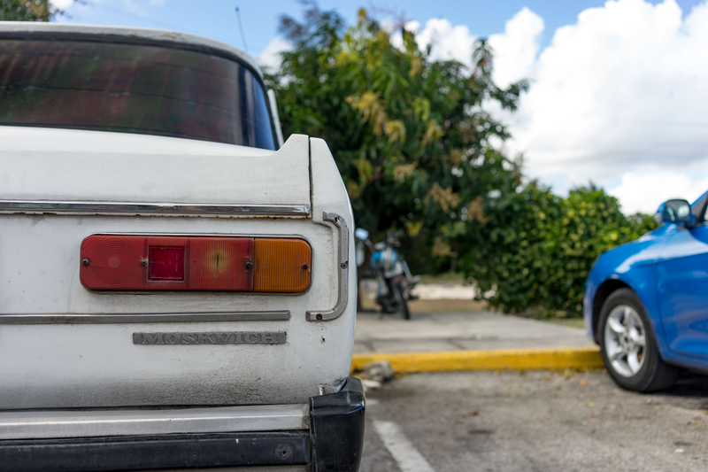 Illustration for article titled Here's What Cuba's Car Scene Looks Like In 2017